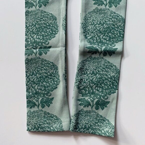 Kate Quinn Organics Girl Chrysanthemum skinny leggings 7 years - Picture 2 of 5